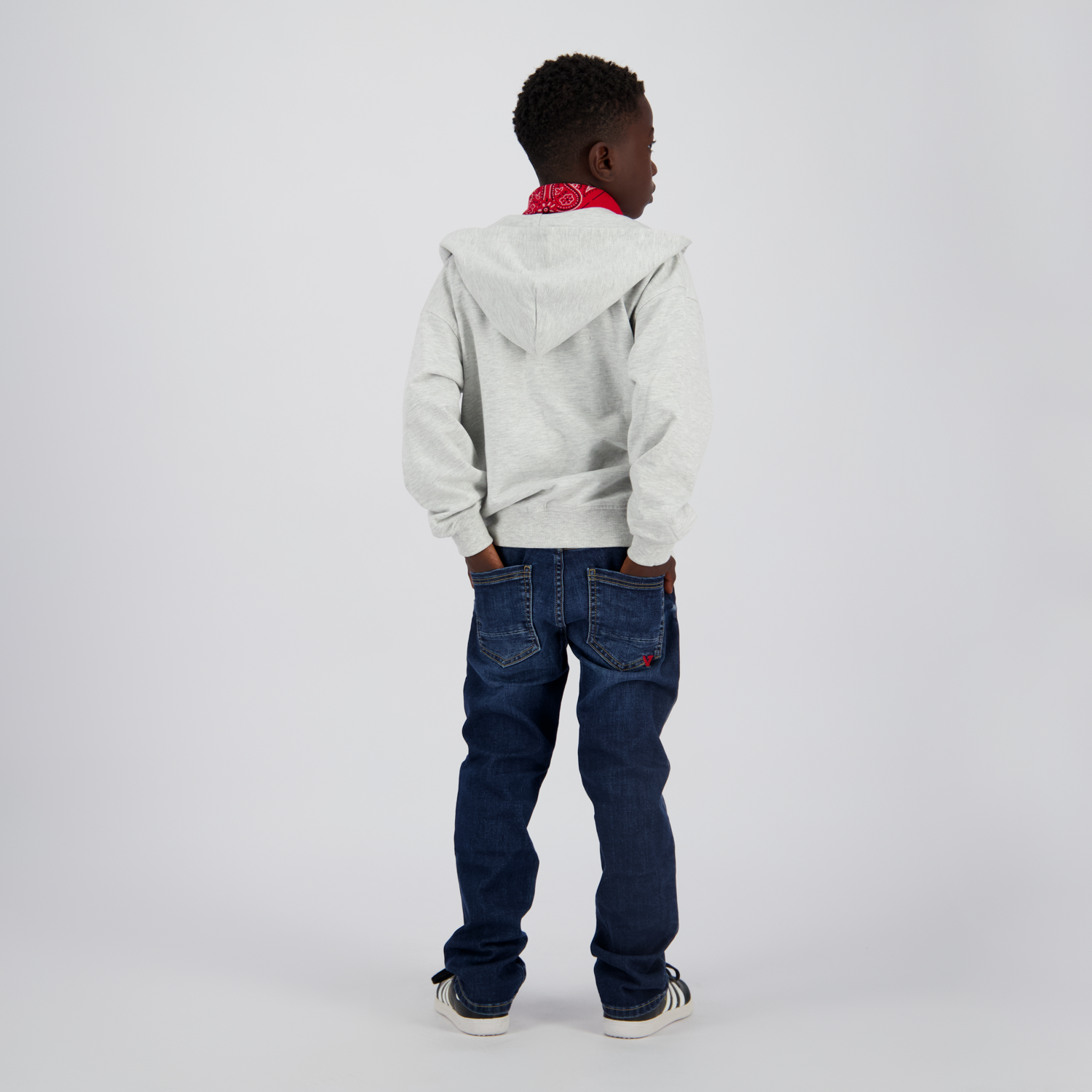 VINGINO Boys Jeans Baggio Icon Cruziale Blue - REGULAR FIT