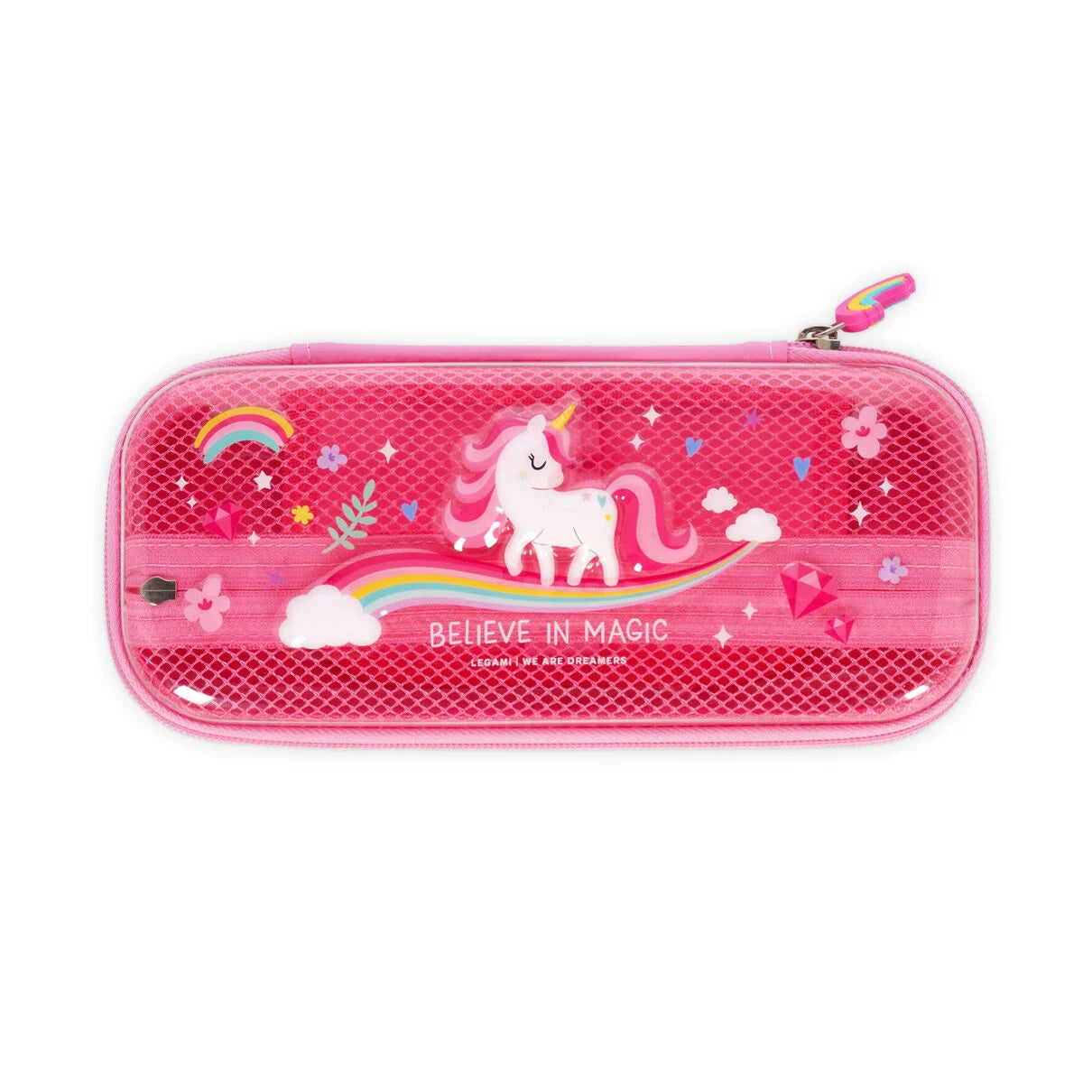 LEGAMI WONDER-WOW - PENCIL CASE UNICORN