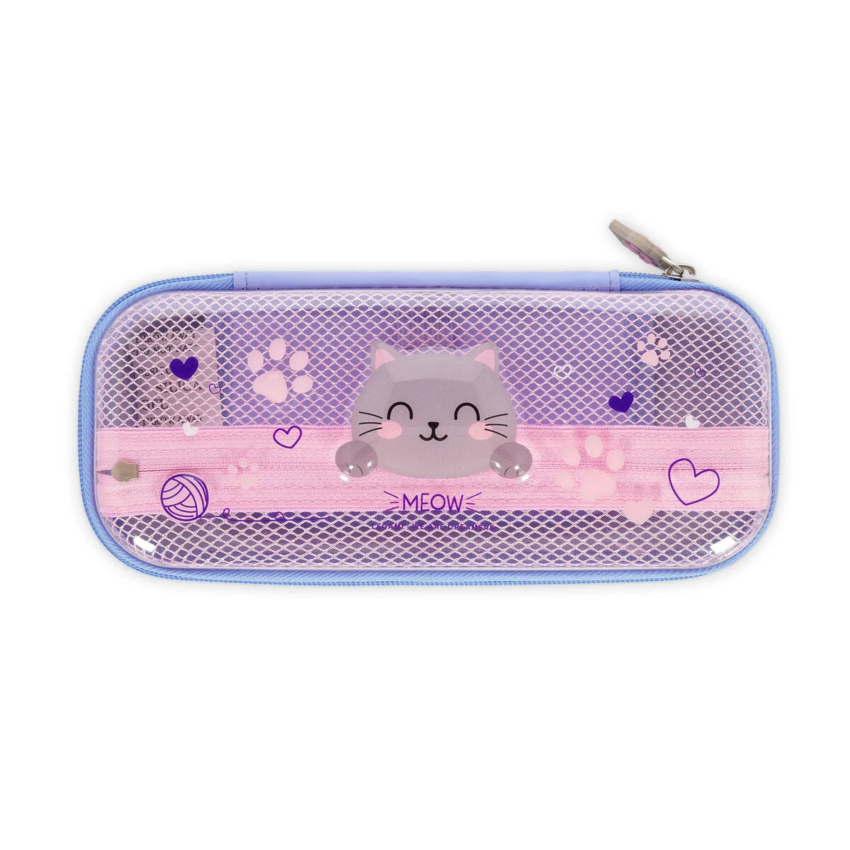LEGAMI WONDER-WOW - PENCIL CASE KITTY