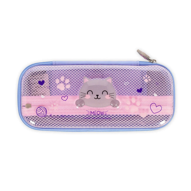 LEGAMI WONDER-WOW - PENCIL CASE KITTY