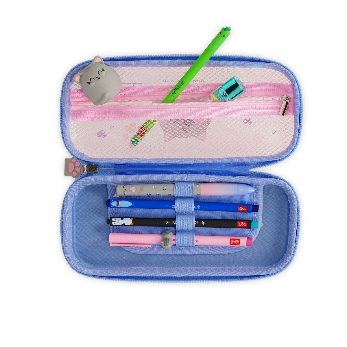 LEGAMI WONDER-WOW - PENCIL CASE KITTY
