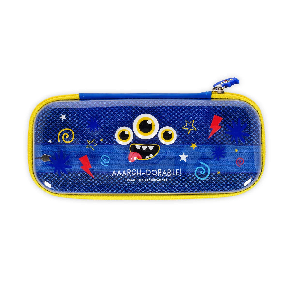 LEGAMI WONDER-WOW - PENCIL CASE MONSTER