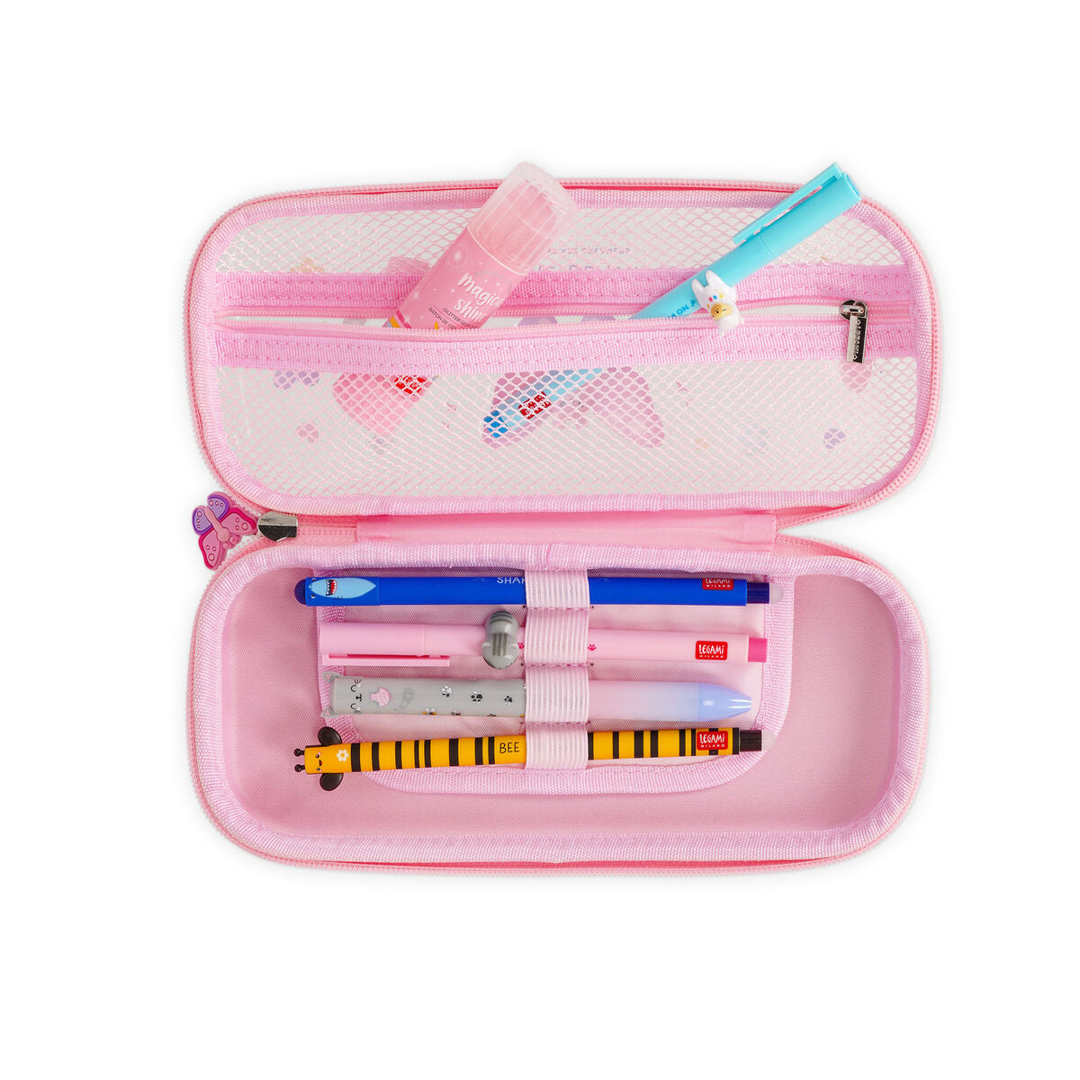 LEGAMI WONDER-WOW - PENCIL CASE BUTTERFLY