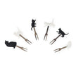 LEGAMI MEOW - SET OF 6 APERITIF FORKS - KITTY