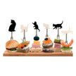 LEGAMI MEOW - SET OF 6 APERITIF FORKS - KITTY