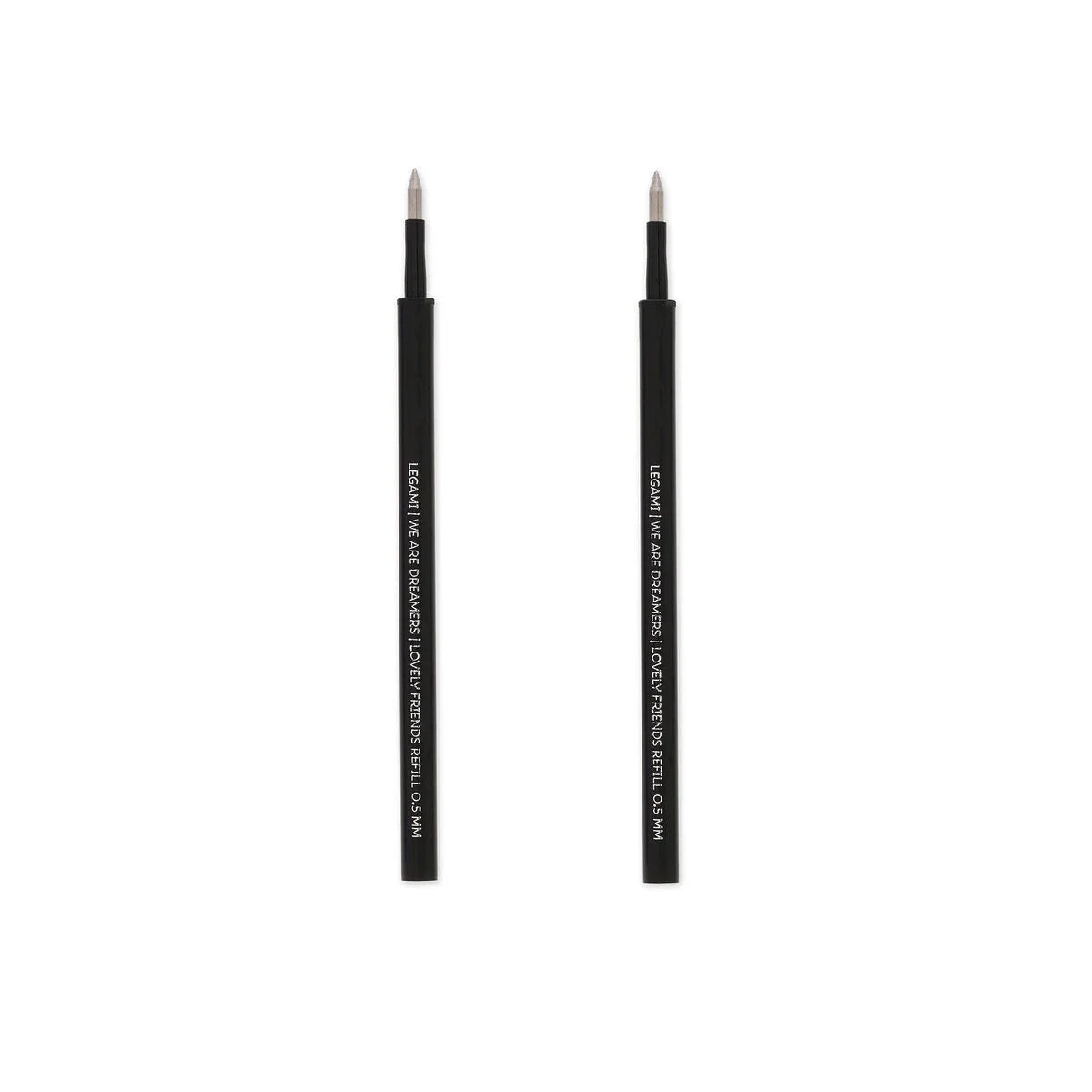 LEGAMI 2 PCS LOVELY FRIENDS REFILL - BLACK