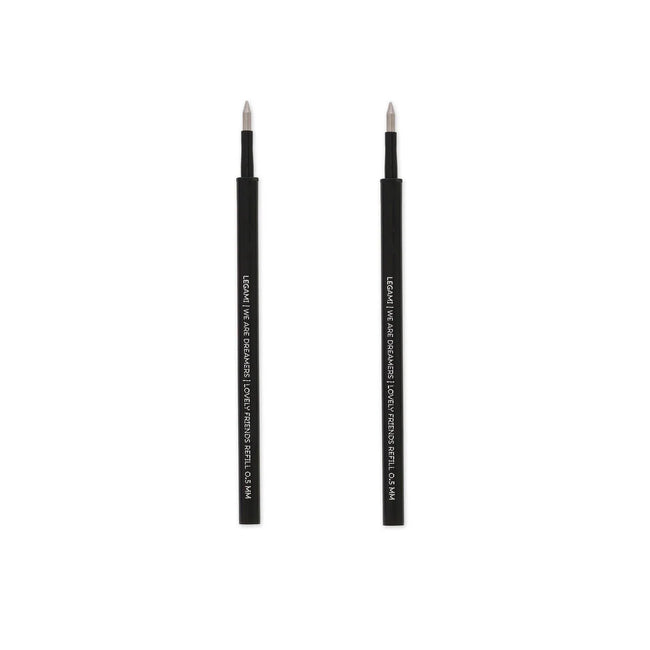 LEGAMI 2 PCS LOVELY FRIENDS REFILL - BLACK