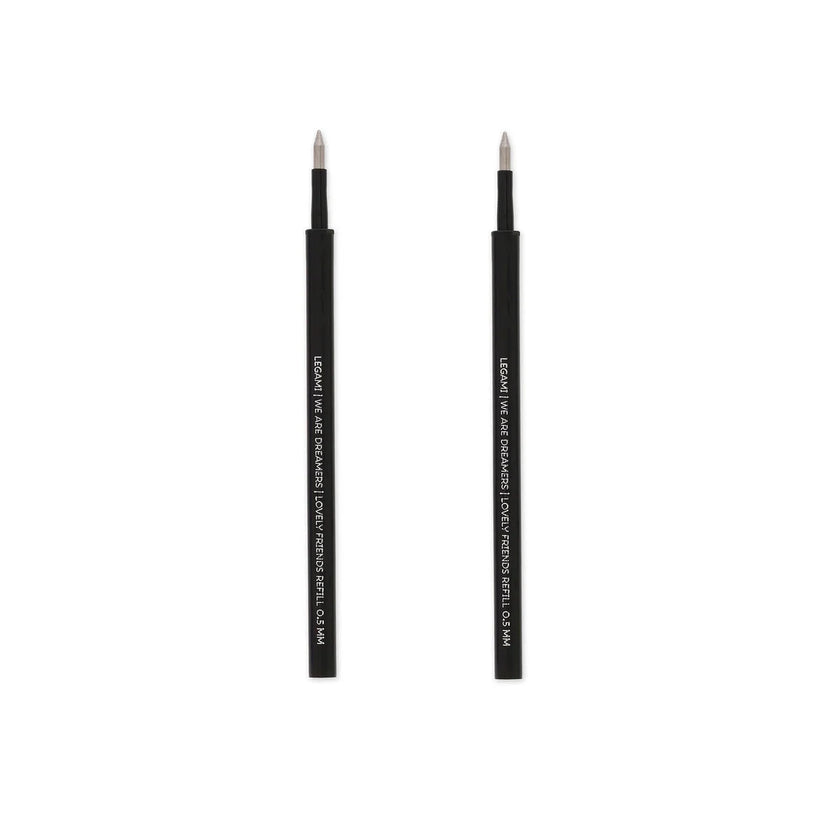 LEGAMI 2 PCS LOVELY FRIENDS REFILL - BLACK