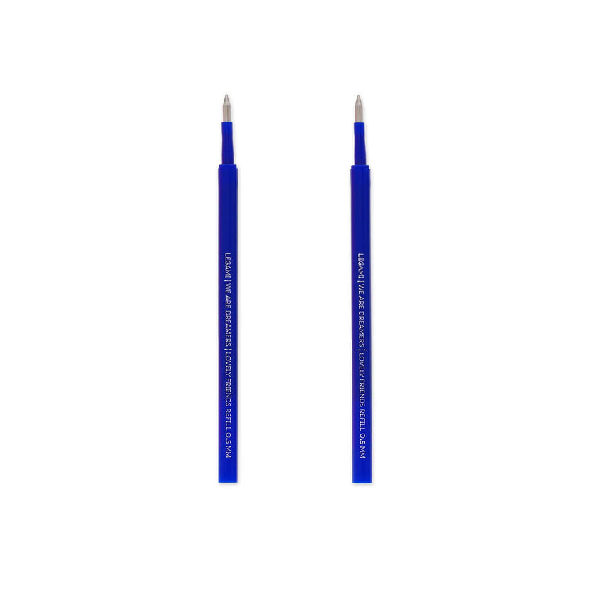 LEGAMI 2 PCS LOVELY FRIENDS REFILL - BLUE