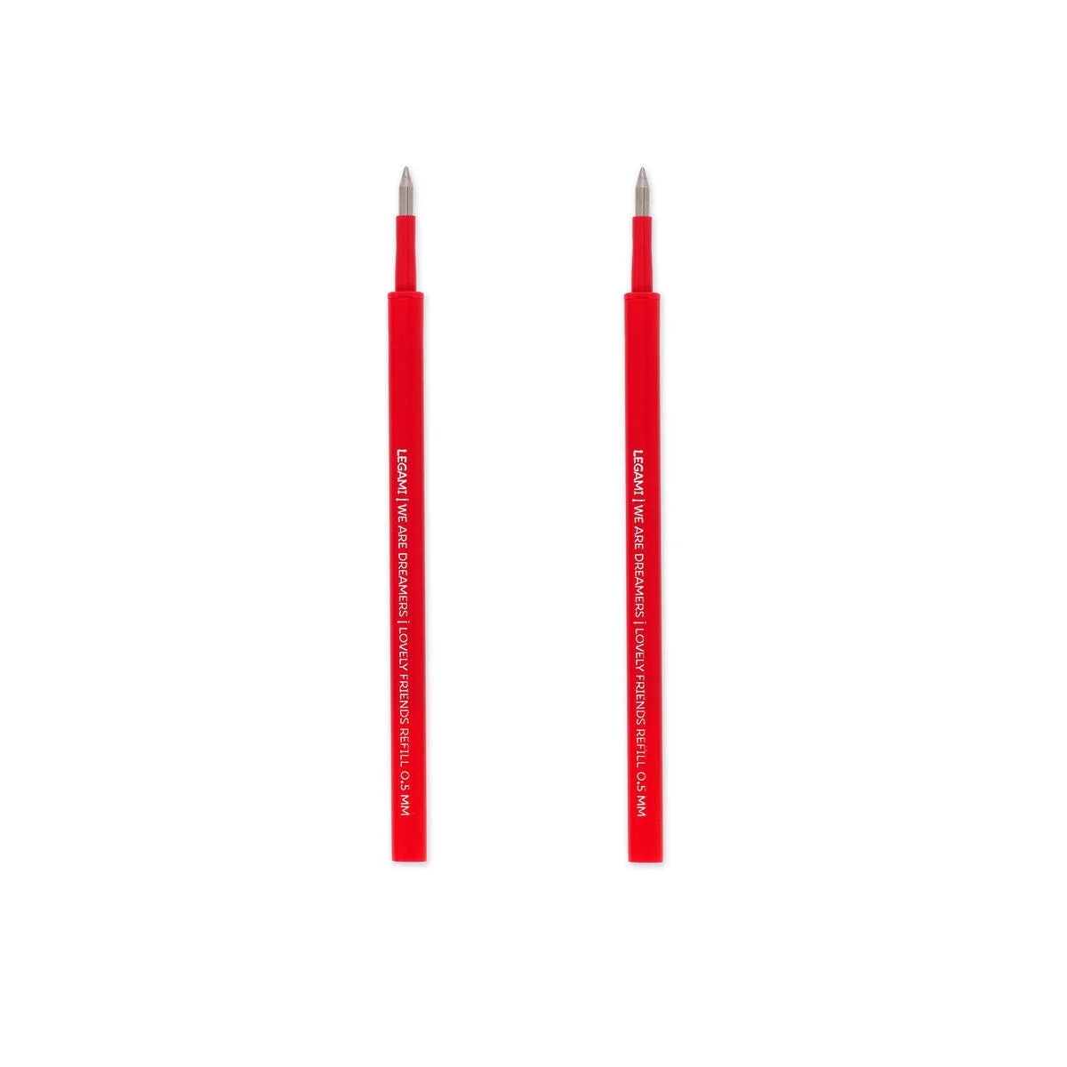 LEGAMI 2 PCS LOVELY FRIENDS REFILL - RED