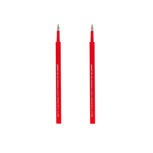 LEGAMI 2 PCS LOVELY FRIENDS REFILL - RED