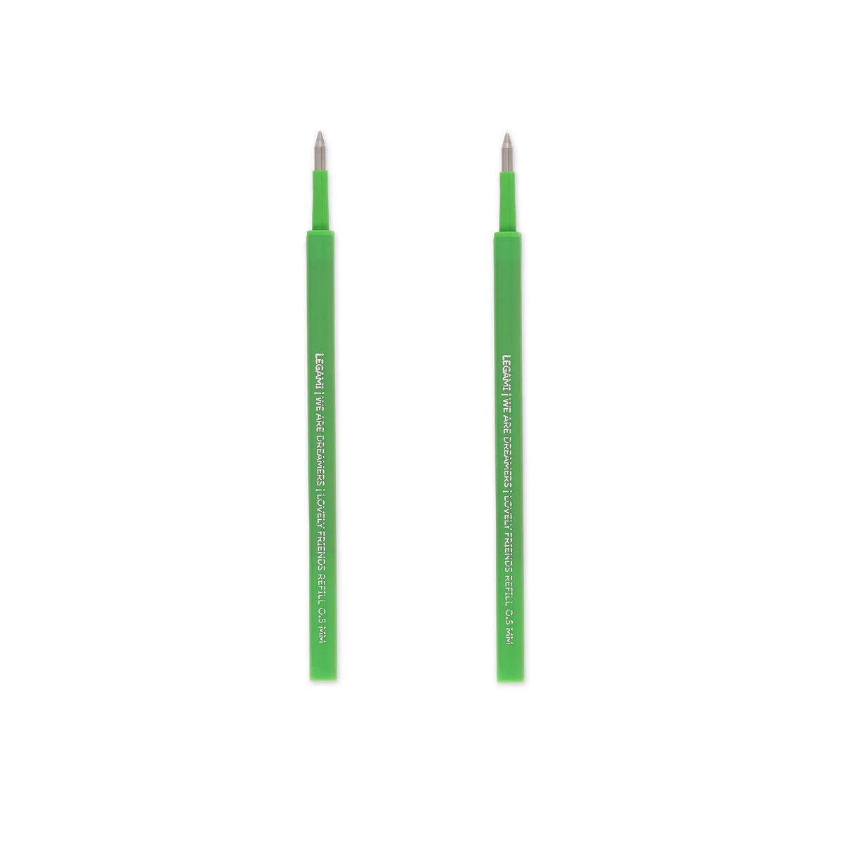 LEGAMI 2 PCS LOVELY FRIENDS REFILL - GREEN