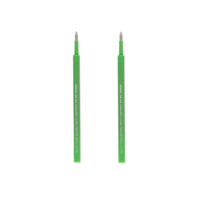 LEGAMI 2 PCS LOVELY FRIENDS REFILL - GREEN