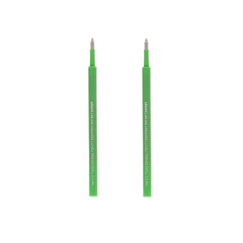 LEGAMI 2 PCS LOVELY FRIENDS REFILL - GREEN