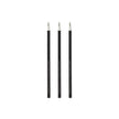 LEGAMI 3 PCS ERASABLE GEL PEN REFILLS - BLACK