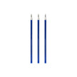 LEGAMI 3 PCS ERASABLE GEL PEN REFILLS - BLUE