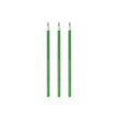 LEGAMI 3 PCS ERASABLE GEL PEN REFILLS - GREEN