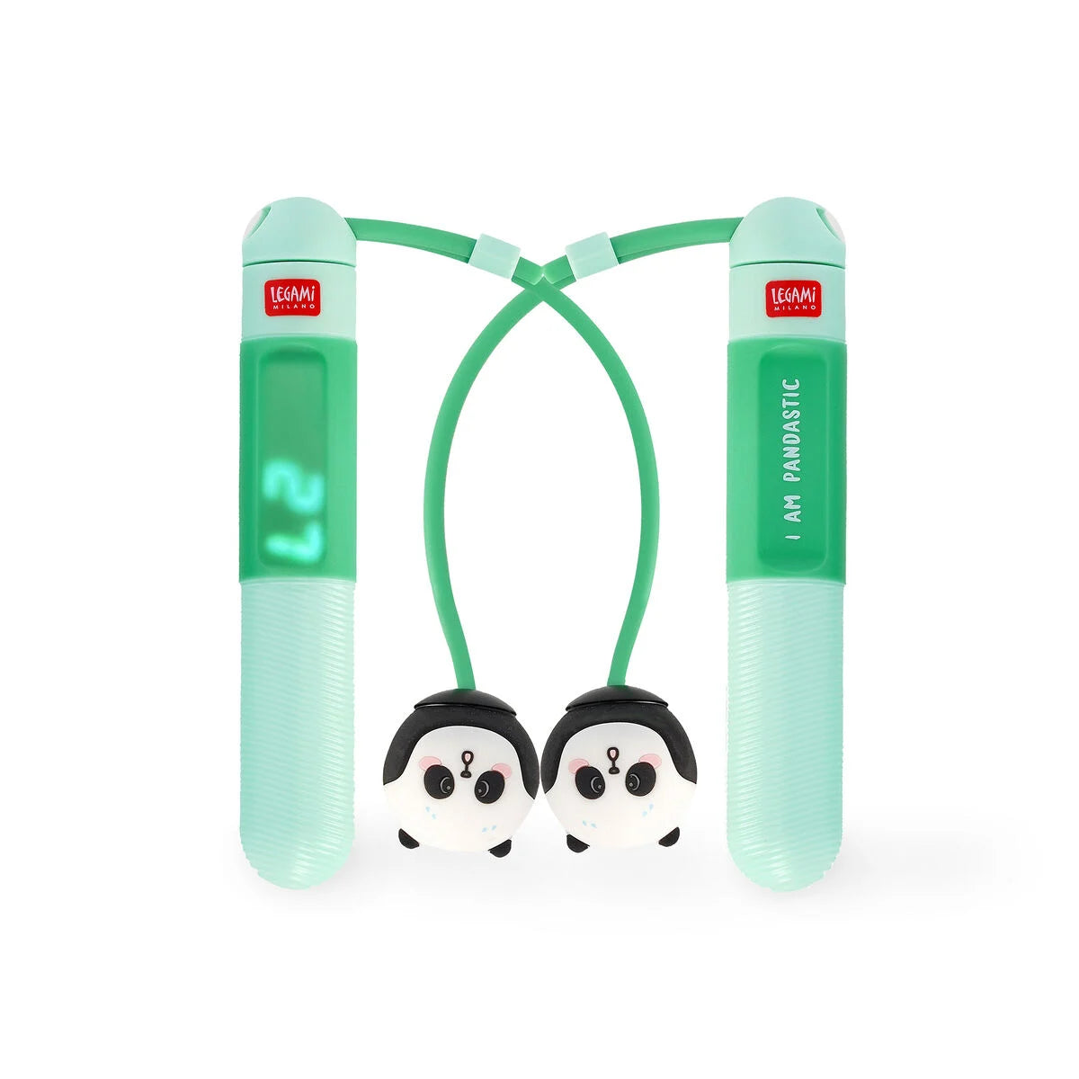 LEGAMI JUMP AROUND - CORDLESS SKIPPING ROPE - PANDA