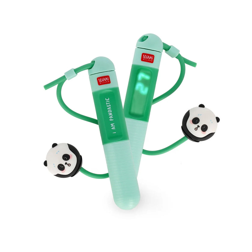 LEGAMI JUMP AROUND - CORDLESS SKIPPING ROPE - PANDA