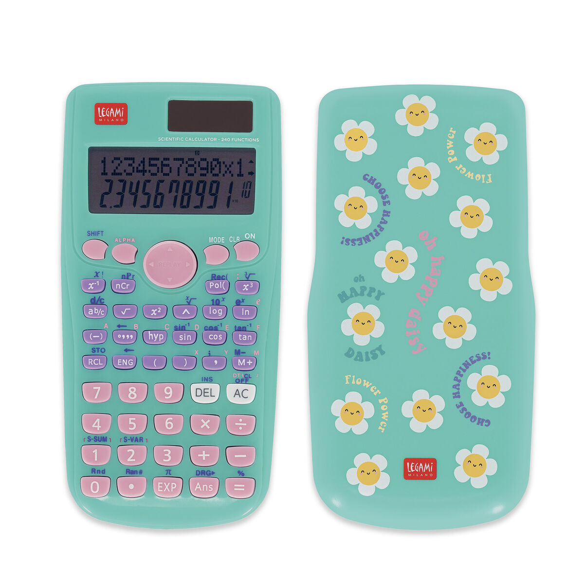 LEGAMI COUNT ON ME - SCIENTIFIC CALCULATOR DAISY