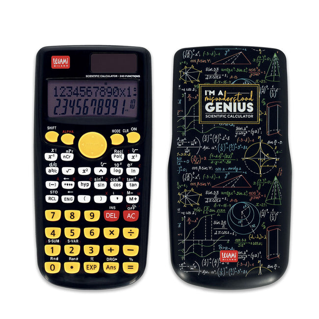 LEGAMI COUNT ON ME - SCIENTIFIC CALCULATOR GENIUS