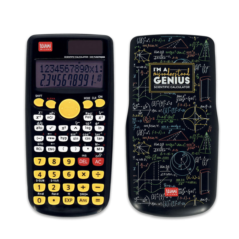 LEGAMI COUNT ON ME - SCIENTIFIC CALCULATOR GENIUS