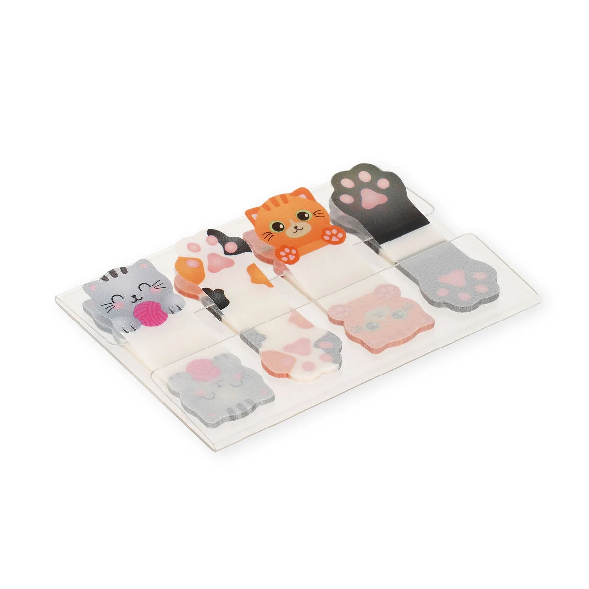 LEGAMI KEEP IN MIND - 12PCS - ADHESIVE PAGEMARKERS - KITTY