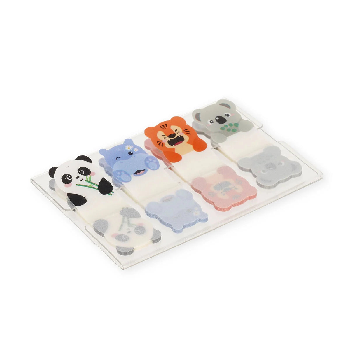 LEGAMI KEEP IN MIND - 12PCS - ADHESIVE PAGEMARKERS - CUTE ANIMALS