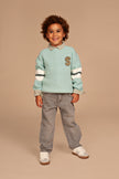 STAINS & STORIES Boys Denim Wide Fit Light Grey Denim