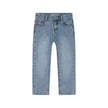 STAINS & STORIES Boys Denim Wide Fit Light Blue Denim