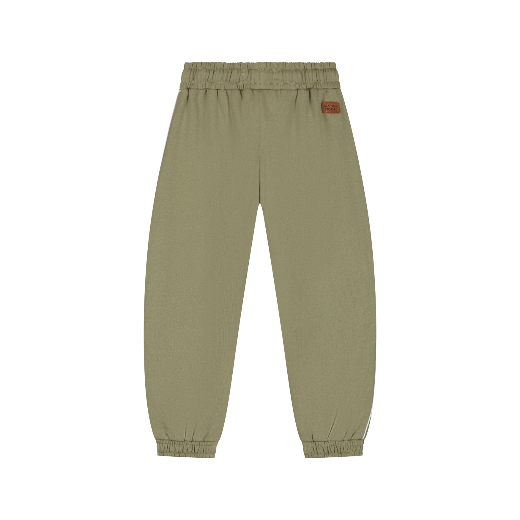 STAINS & STORIES Boys Sweatpants Army