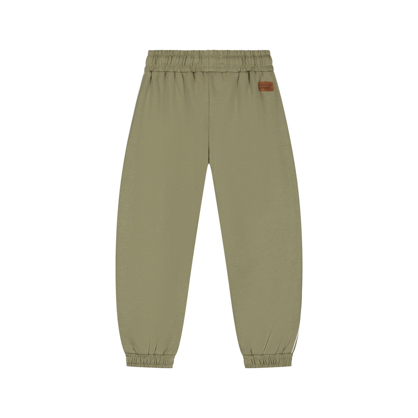 STAINS & STORIES Boys Sweatpants Army