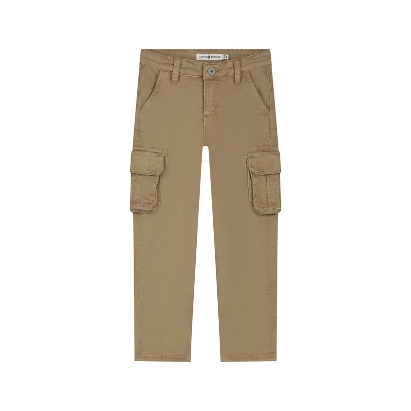 STAINS & STORIES Boys Worker Sand
