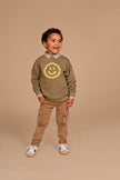 STAINS & STORIES Boys Worker Sand