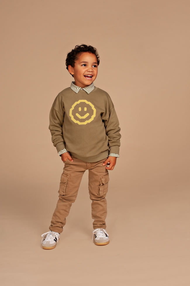 STAINS & STORIES Boys Worker Sand