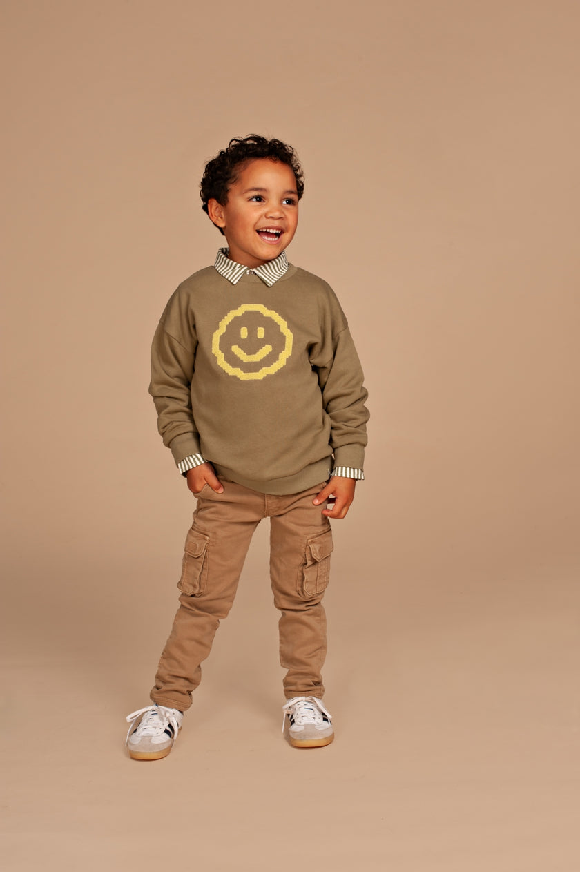 STAINS & STORIES Boys Worker Sand