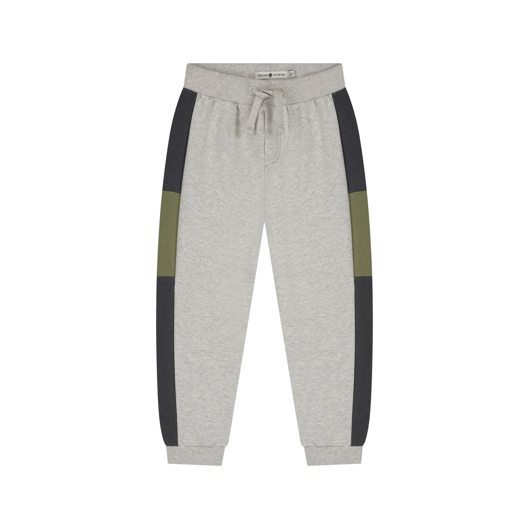 STAINS & STORIES Boys Sweatpants Light Grey Melee