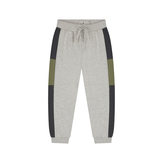 STAINS & STORIES Boys Sweatpants Light Grey Melee