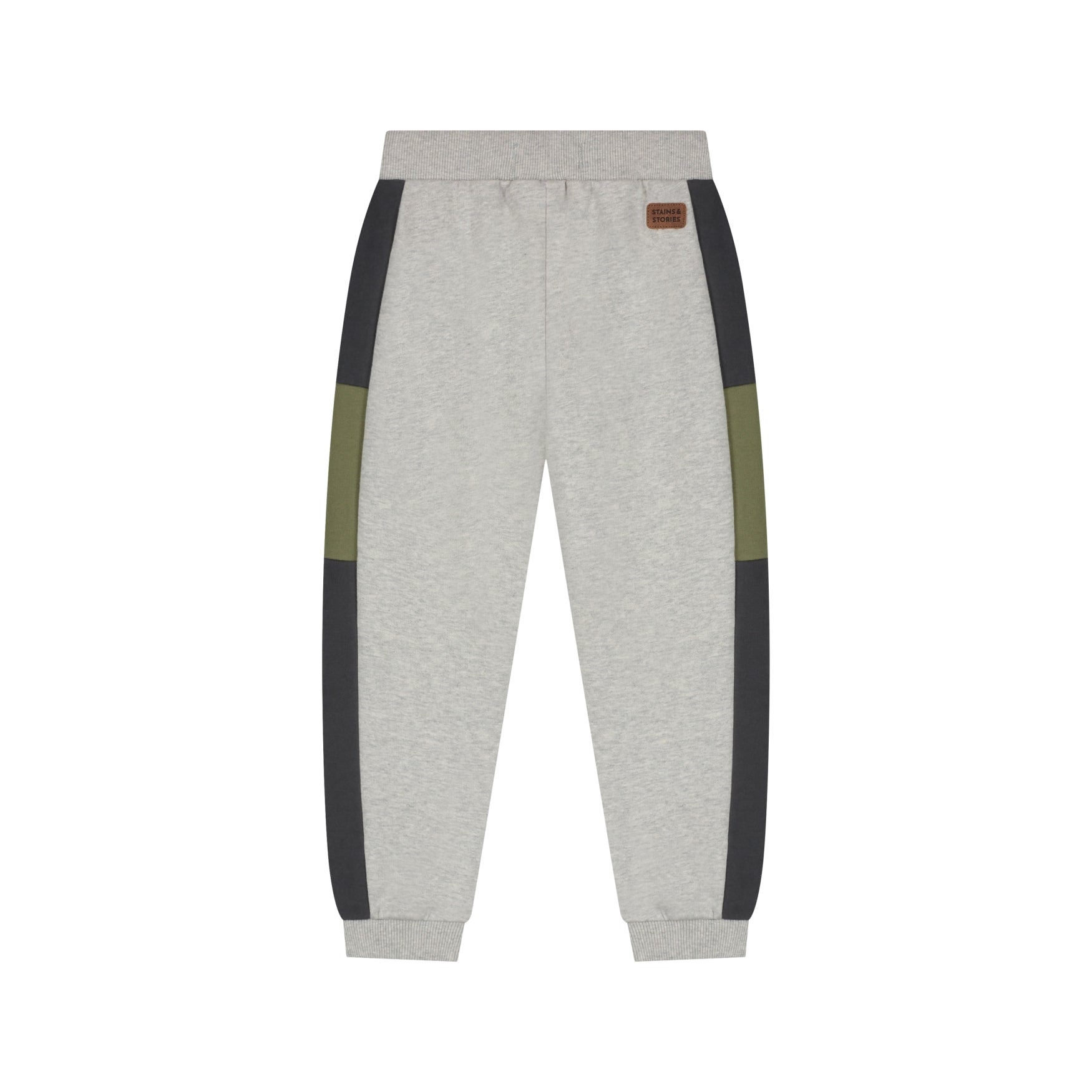 STAINS & STORIES Boys Sweatpants Light Grey Melee