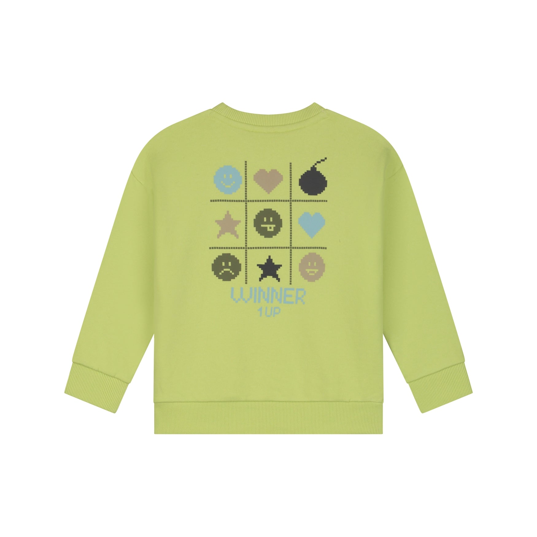 STAINS & STORIES Boys Sweatshirt Lime