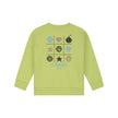 STAINS & STORIES Boys Sweatshirt Lime