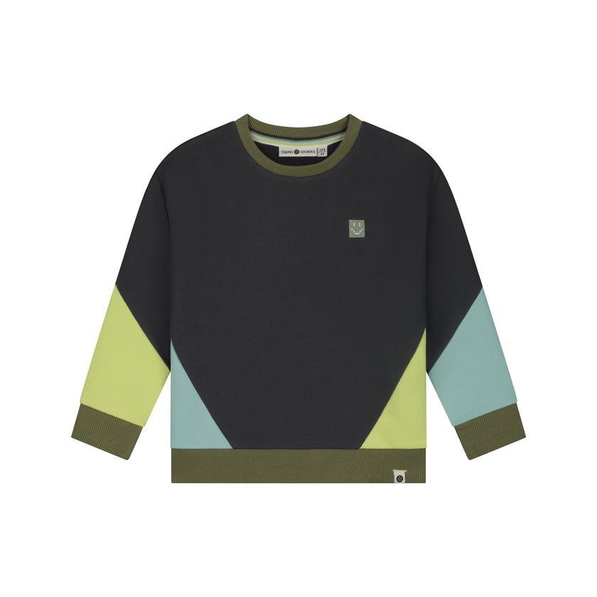 STAINS & STORIES Boys Sweatshirt Antra