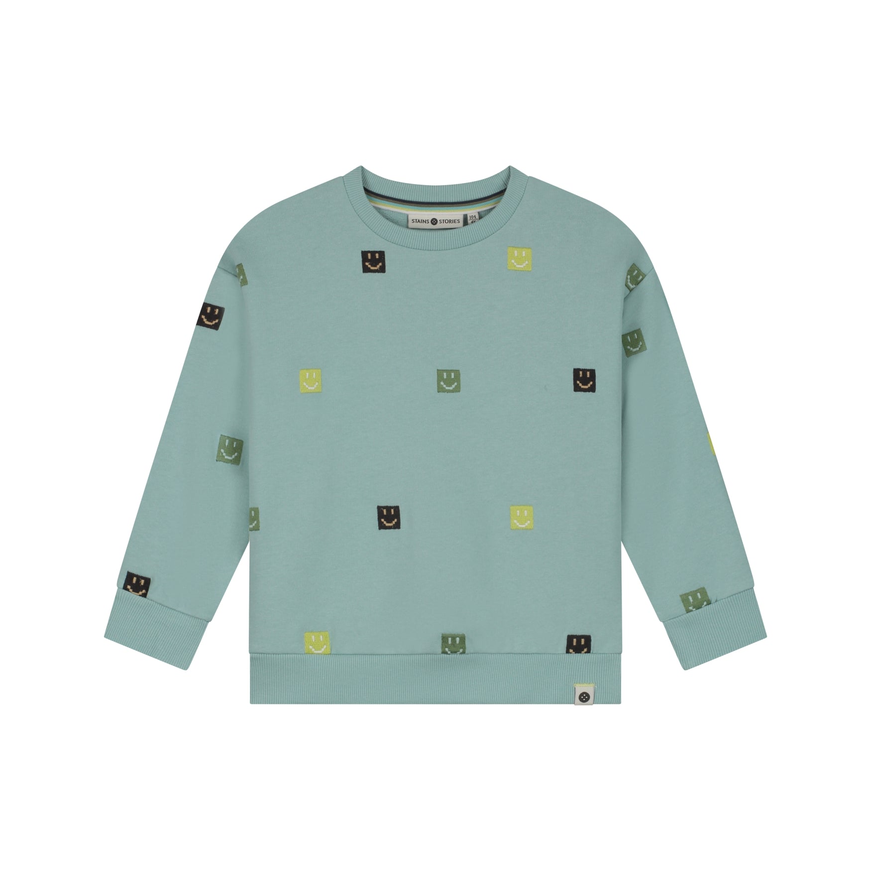 STAINS & STORIES Boys Sweatshirt Water