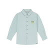 STAINS & STORIES Boys Shirt Long Sleeve Water