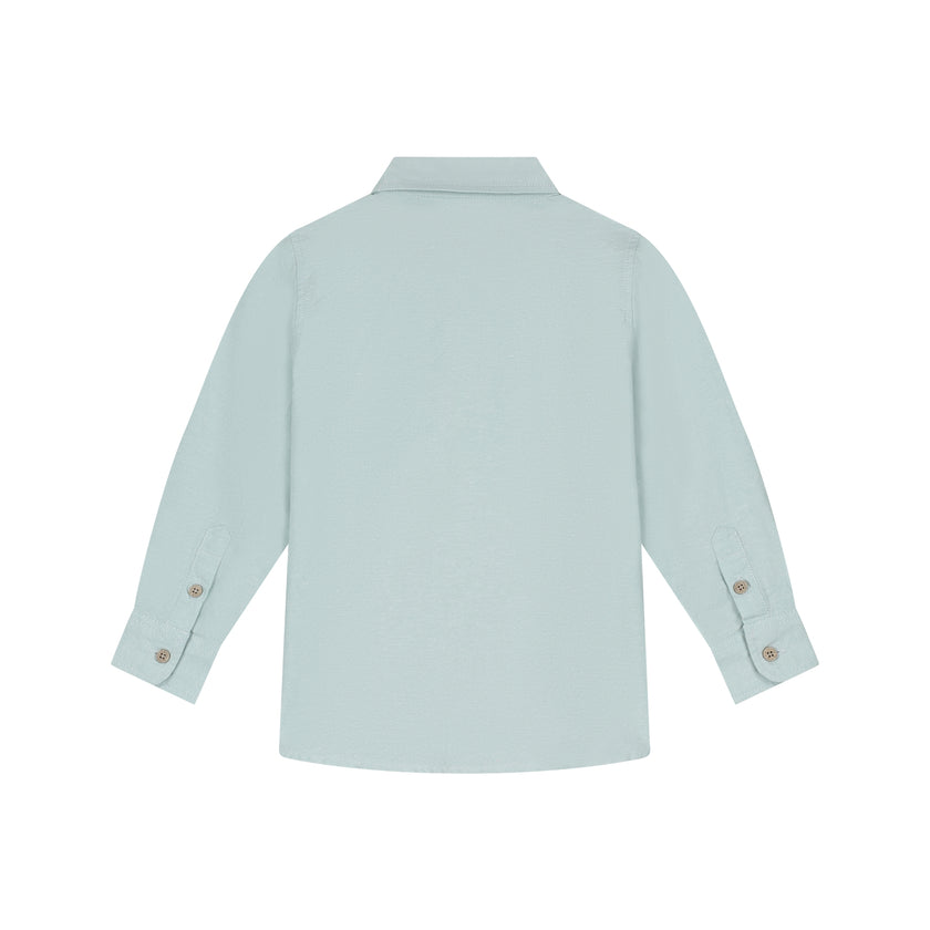 STAINS & STORIES Boys Shirt Long Sleeve Water