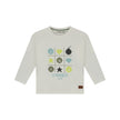 STAINS & STORIES Boys T-shirt Long Sleeve Off-White