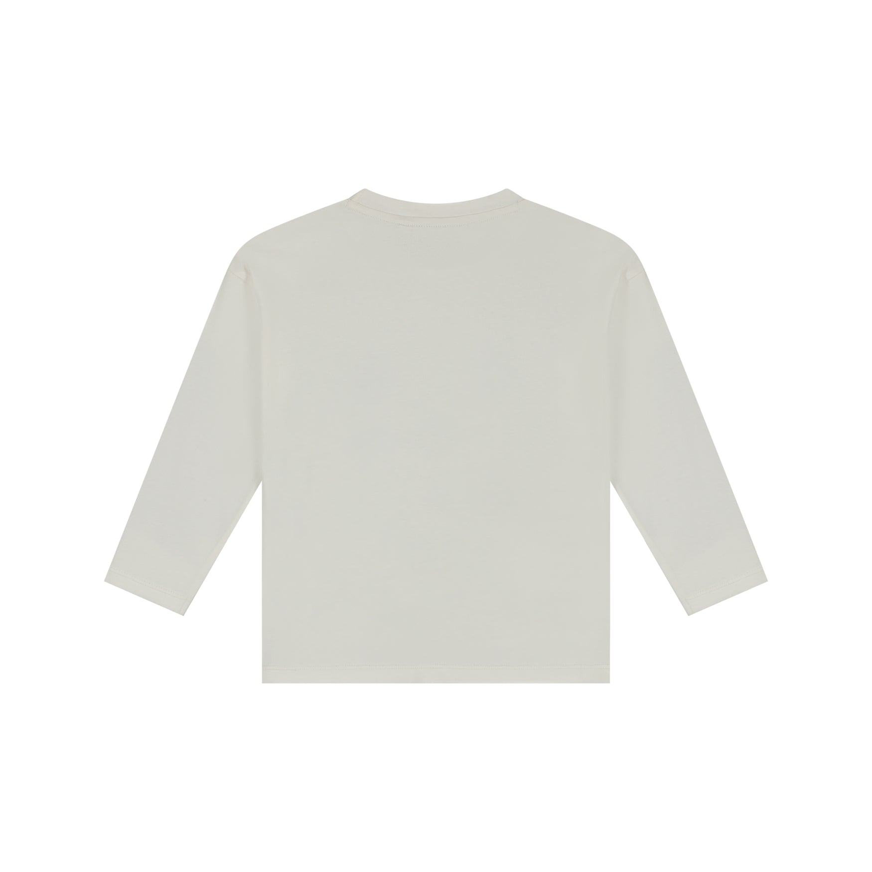 STAINS & STORIES Boys T-shirt Long Sleeve Off-White