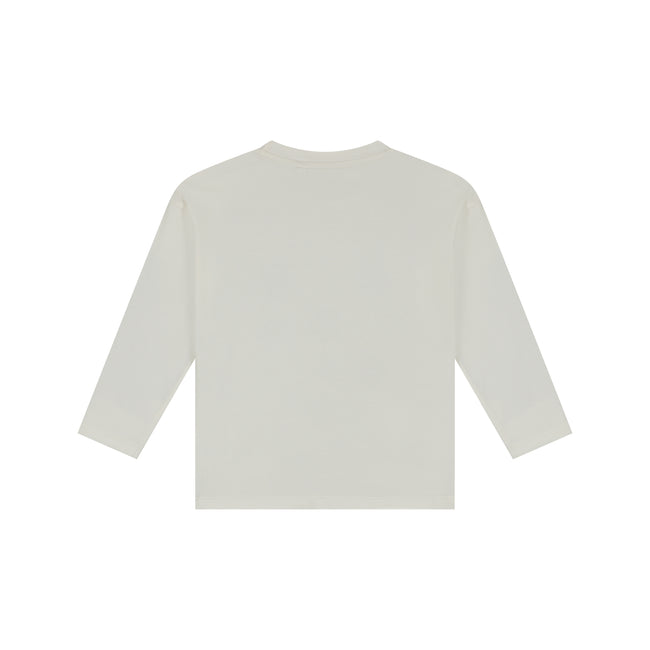 STAINS & STORIES Boys T-shirt Long Sleeve Off-White