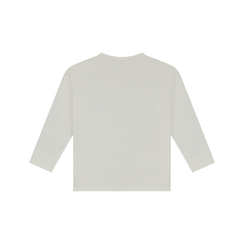 STAINS & STORIES Boys T-shirt Long Sleeve Off-White