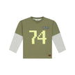 STAINS & STORIES Boys T-shirt Long Sleeve Army
